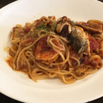 BRABONO - ペスカトーレロッソ（魚介）