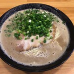 ラーメン加藤 - 特濃A級 豚骨ラーメン