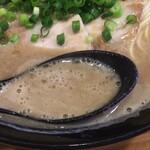 ラーメン加藤 - 特濃A級 豚骨ラーメン