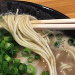 ラーメン加藤 - 特濃A級 豚骨ラーメン