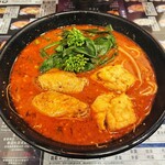 雲桂香 米線專門店 - 小鍋米線・中辣 (鷄翼・豆ト・芥藍)