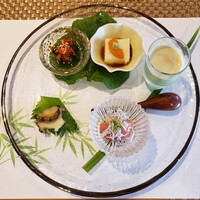 難波 鮨 栞庵 やましろ - 