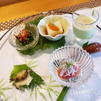 難波 鮨 栞庵 やましろ - 