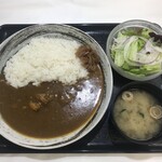 TOKYO都庁議事堂レストラン - 牛すじカレーランチ