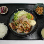 TOKYO都庁議事堂レストラン - 豚生姜焼き定食