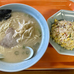 ラーメン屋さん - さぁ食べようとしたら…