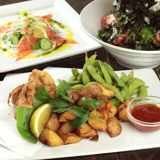 ボリューム 飲み放題付き 満腹満足コース 3500円 3000円 税込 丸海屋 パセオ店 まるみや 札幌 ｊｒ 居酒屋 食べログ