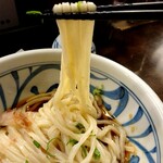 うどん うばら - 麺リフトアップ