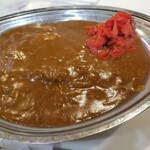 カレーショップ インデアン - インデアンカレー大盛大辛(税込462円+148円)