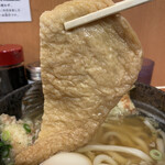 大阪だしのうどん屋 ひろひろ - 甘さが弱目のきつねさん