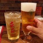 スタンドあじと - ハイボール＆生ビール