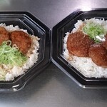 幸楽苑 - テイクアウト タレかつ丼（ヒレ肉）