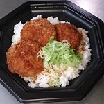 幸楽苑 - テイクアウト タレかつ丼（ヒレ肉）