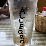 大衆イタリア食堂アレグロ - 