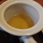 Usuki Minato Ichiba - ・熱めし丼にかける汁