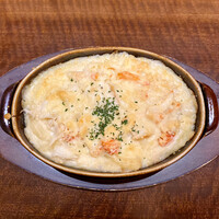 赤坂 津つ井 総本店 - 蟹マカロニグラタン