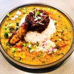 Curry&Spice HANAKO - ★1番人気/3種盛りカレー