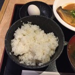 Sakurasuisan - 生卵とライス