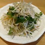 吉方聖居 - ランチのサラダ