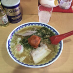 龍上海 - 辛味噌ラーメン