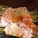 Sumibi Shichirin Yakiniku Tegeya Horumon - も少し綺麗に盛れないものか