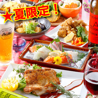夏の 食べ飲み放題ライト 定番料理食べ放題 2h飲放プラン3480円 大特価 2980円 九州九州 博多駅筑紫口店 くすくす 博多 居酒屋 食べログ
