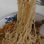 そばの店 ひらま - ちぢれ麺❢