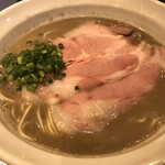 弘明寺丿貫 - 海老のお出汁のラーメン