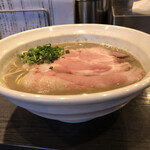 弘明寺丿貫 - 海老のお出汁のラーメン　