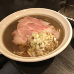 弘明寺丿貫 - なみおか極煮干　青森煮干蕎麦