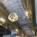 弘明寺丿貫 - 弘明寺の商店街の時計