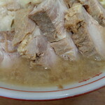 ラーメン二郎 - たまらんスープ