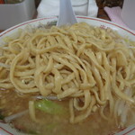 ラーメン二郎 - もやしが終わったら天地返し