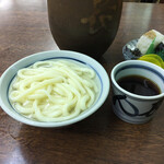長田うどん - 釜揚げって出汁つけなくとも食べれるくらい
      麺に味があるのよ