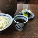 長田うどん - 出汁は一杯までね！
      決められてはないけどモラルは大切