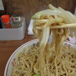 ラーメン二郎 - いただきま～す