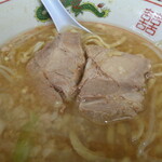 ラーメン二郎 - ここまでくると超ジューシー