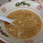 ラーメン二郎 - うお～旨かった！