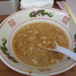 ラーメン二郎 - 全部飲みたいけどな～...