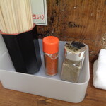 ラーメン二郎 - 一味のラップが...