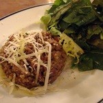 クオーレ・フォルテ - 数量限定？だったみたいで、これを求めてくるお客様もこの日はいたみたい？「タルタルあるよ～」って言われて想像したのはタルタルソース♪だったけど、こっちのタルタルの方がよかったわぁ☆