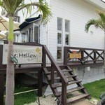 島野菜カフェ Re:Hellow BEACH - 店の外観