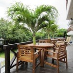 島野菜カフェ Re:Hellow BEACH - テラス席(テーブル席)