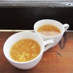 島野菜カフェ Re:Hellow BEACH - スープバーのスープ