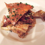 レストラン イゾラベラ - 渡り蟹のリゾット