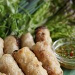 Vietnamese-style fried spring rolls “Char zo”