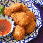 4 Thai-style shrimp Croquette “Totman Kung”