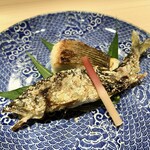 新ばし 星野 - 鮎　鯧