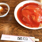 みのる - 天津丼　ケチャッピーw