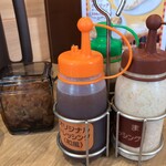 CoCo壱番屋 - ドレッシング